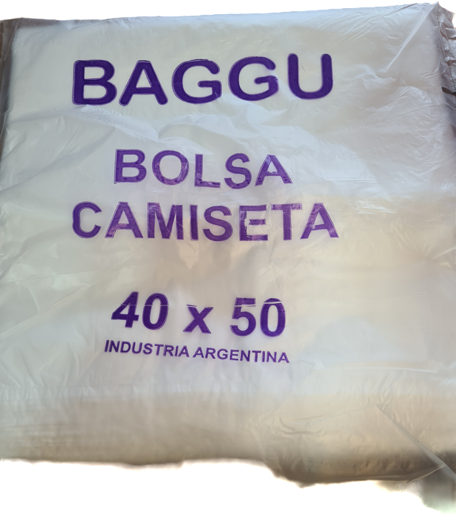 Bolsa Camiseta 40X50 BAGGU