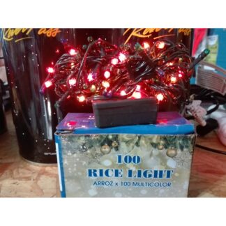 LUCES DE ARROZ MULTICOLOR