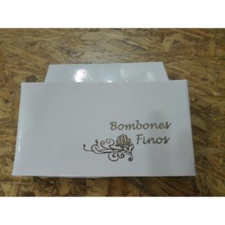 CAJA BOMBONES FINO 1/2  19x11x4