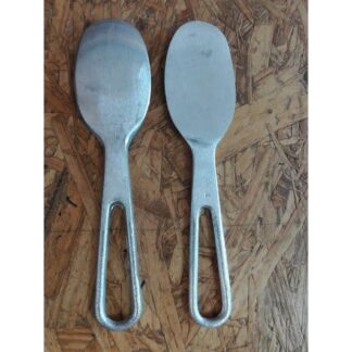 Espatula Aluminio Silumin Corta