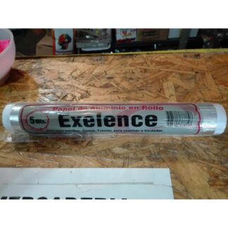 ROLLO DE ALUMINIO DE 5mtrs