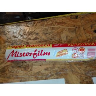 ROLLO DE PAPEL MANTECA 5MTRS