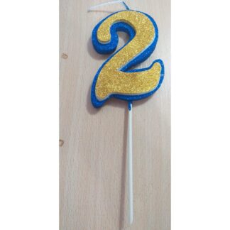 VELAS TELGOPOR BOCA  3D N°2