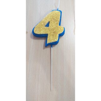 VELAS TELGOPOR BOCA  3D N°4