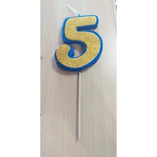 VELAS TELGOPOR BOCA  3D N°5