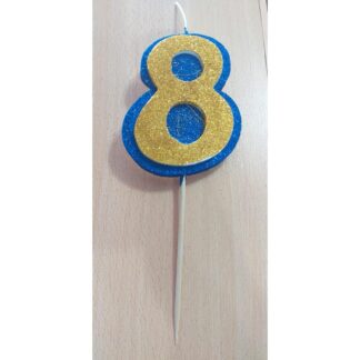 VELAS TELGOPOR BOCA  3D N°8