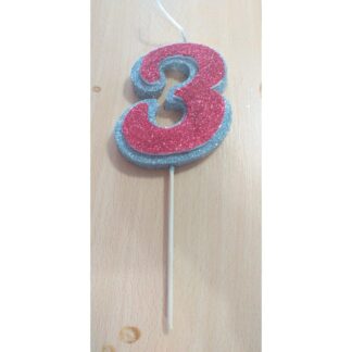 VELAS TELGOPOR RIVER  3D N°9