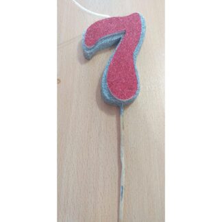 VELAS TELGOPOR RIVER  3D N°7