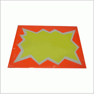 CARTEL ESTALLIDO N 6 16x12   x25