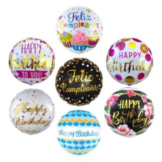 GLOBO FELIZ CUMPLE GRANDE
