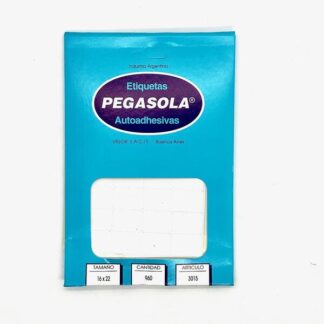 ETIQUETA PEGASOLA 48x100 X90