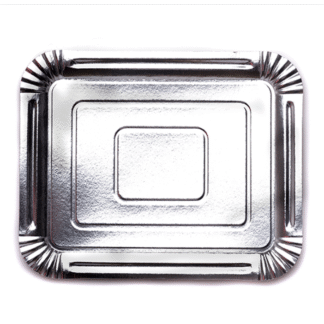 BANDEJA DIPLOMATICA DORADA PIONONO 19X33CM