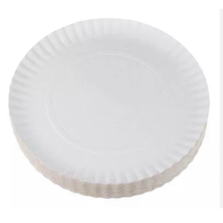 BANDEJA CARTULINA BLANCA 28