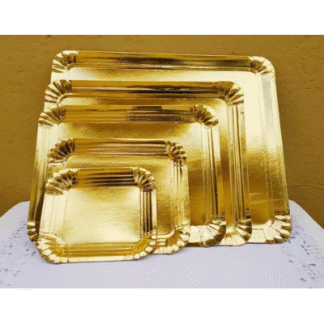 BANDEJA DIPLOMATICA DORADA 5 KG