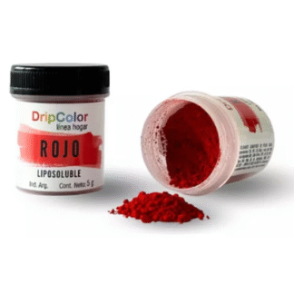 Colorante Liposoluble p/choc. Rojo