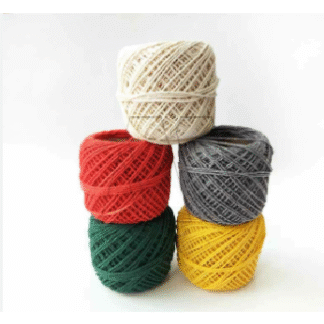 HILO ALGODoN COLOR  40 GRS