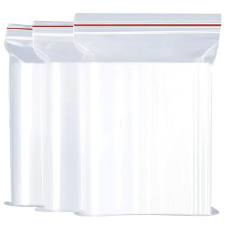 BOLSA ZIPPER 25X35  X10UN.